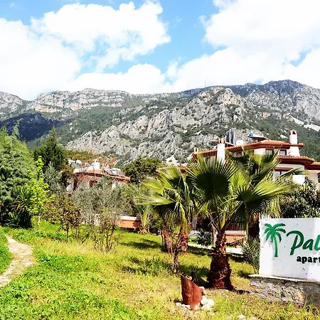 Ξενοδοχείο με διαμερίσματα Palmiye Apart/Otel Akyaka (Mugla)