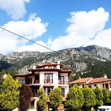 Ξενοδοχείο με διαμερίσματα Palmiye Apart/Otel *