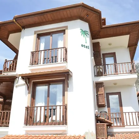 Ξενοδοχείο με διαμερίσματα Palmiye Apart/Otel Akyaka (Mugla)